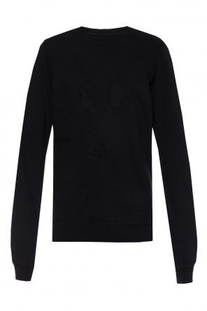 Bluza z wyszytym wzorem, zdjęcie 1 Bluza z wyszytym wzorem od Rick Owens DRKSHDW